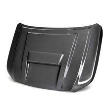 Load image into Gallery viewer, Seibon 2022 Nissan Frontier TR-Style Carbon Fiber Hood - HD22NSFT-TR