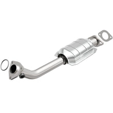 Load image into Gallery viewer, MagnaFlow Direct Fit Catalytic Converter 01-04 Pathfinder Passenger Side Rear OEM - 49532