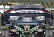 Load image into Gallery viewer, HKS SUPER TURBO MUFFLER RZ34 VR30DDTT - 31029-AN011