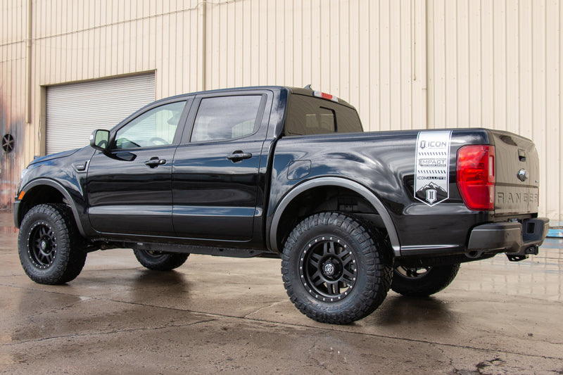 ICON 2019+ Ford Ranger 0-3.5in Stage 2 Suspension System w/Tubular Uca - K93202T
