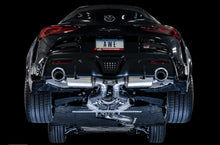 Load image into Gallery viewer, AWE Tuning 2020 Toyota Supra A90 Resonated Touring Edition Exhaust - 5in Chrome Silver Tips - 3015-32118