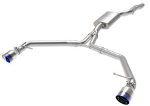 Load image into Gallery viewer, aFe MACH Force-Xp 13-16 Audi Allroad L4 SS Axle-Back Exhaust w/ Blue Flame Tips - 49-36437-L