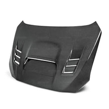 Load image into Gallery viewer, Seibon 2015 Subaru Impreza WRX/STI CW Style Carbon Fiber Hood - HD15SBIMP-CW