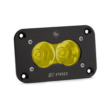 Load image into Gallery viewer, Baja Designs S2 Pro Flush Mount Work/Scene Pattern LED Work Light - Amber - 481016