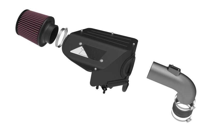 K&N Typhoon Intake BMW 340I L6-3.0L F/I 16-20 - 69-2029TC