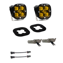 Load image into Gallery viewer, Baja Designs 11-16 Ford Super Duty Fog Pocket Kit - Amber - 447731