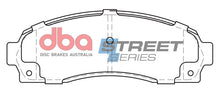 Load image into Gallery viewer, DBA 05-06 Chevrolet Equinox Street Series Front Brake Pads - DB1730SS