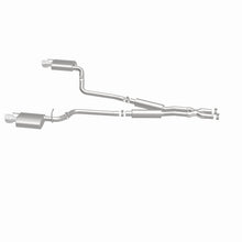 Load image into Gallery viewer, MagnaFlow 10-12 Cadillac CTS V6 3.0L (Exc AWD) Dual Split Rear Exit Stainless Cat Back Perf Exhaust - 15136