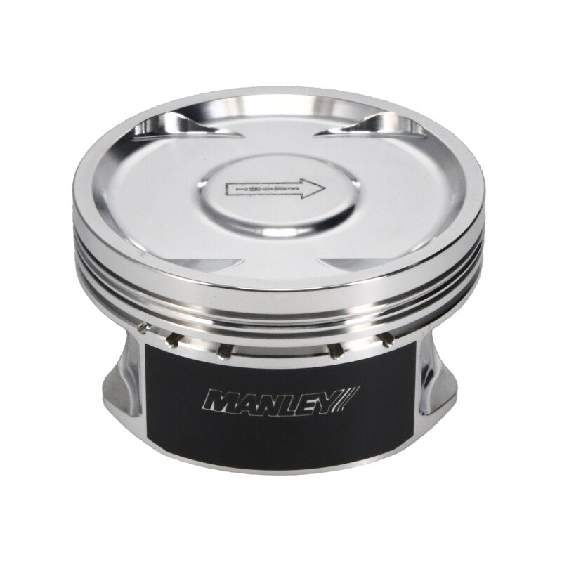 Manley 04+ WRX STi (EJ257) Size (STD)  Stroke (79mm) Bore (99.50mm Grade A) SINGLE Piston w/ Rings - 612000CA-1