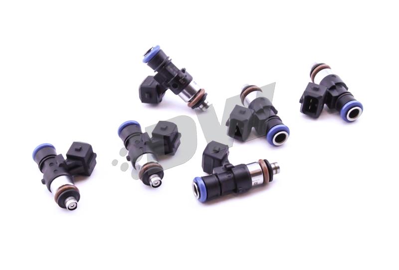 DeatschWerks Universal 40mm Long Bosch EV14 1500cc Injectors (Set of 6) - 16M-00-1500-6
