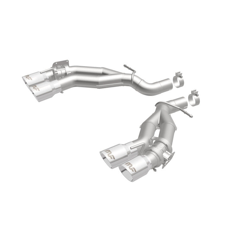 MagnaFlow 2016 Chevy Camaro 6.2L V8 Race Axle Back w/ Quad Polished Tips - 19266