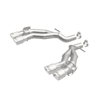 Load image into Gallery viewer, MagnaFlow 2016 Chevy Camaro 6.2L V8 Race Axle Back w/ Quad Polished Tips - 19266