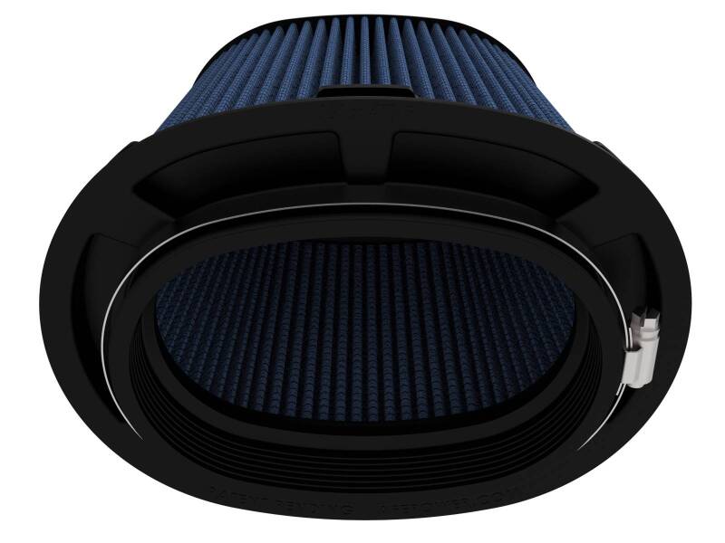 aFe MagnumFLOW Pro 5R Air Filter (6 x 4)in F x (8-1/2 x 6-1/2)in B x (7-1/4 x 5)in T x 7-1/4in H - 20-91205R