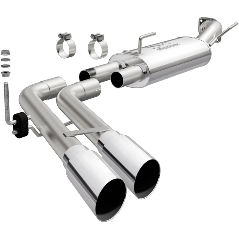 MagnaFlow SYS Cat-Back 09-13 Dodge Ram 1500 3.6L - 15250