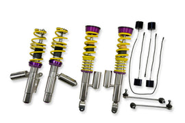 KW Coilover Kit V3 Porsche 911 (997) Turbo Coupe w/ PASM (Must Deactivate PASM) - 35271034