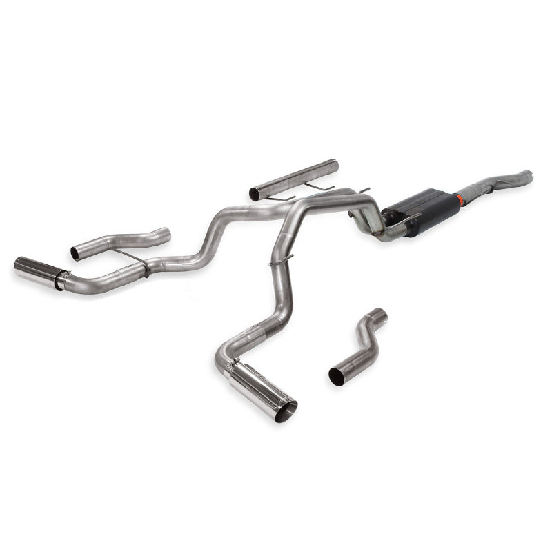 Flowmaster 14-24 RAM 3500 6.4L American Thunder Cat-Back Exhaust System - 817932