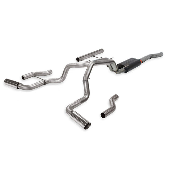 Flowmaster 14-24 RAM 3500 6.4L American Thunder Cat-Back Exhaust System - 817932