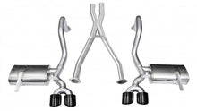 Load image into Gallery viewer, Corsa 1997-2004 Chevrolet Corvette C5 Z06 5.7L V8 Black Xtreme Cat-Back + XO Exhaust - 14962BLK