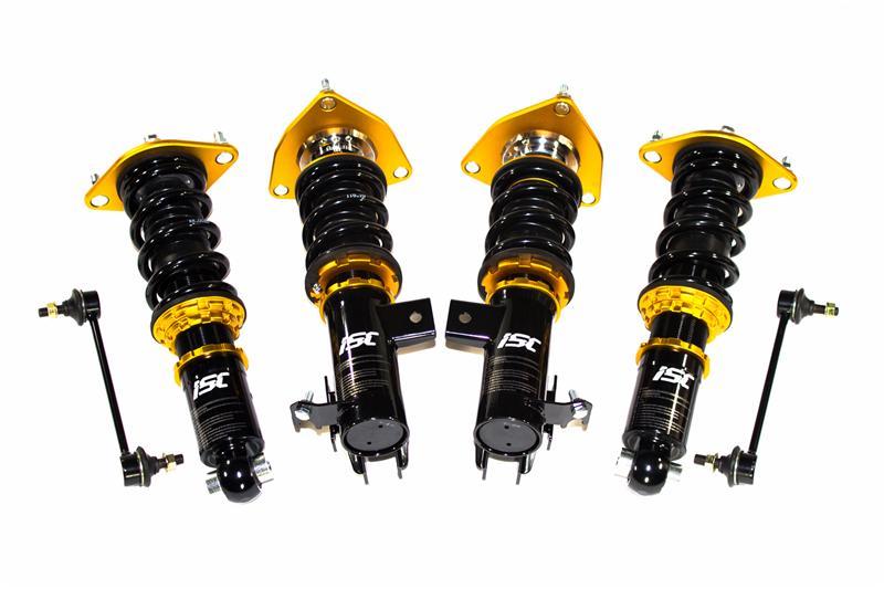 ISC Suspension 95-03 BMW 535/545 and 520/525/530/540 Touring N1 Coilovers w/ Track Springs - B001-T