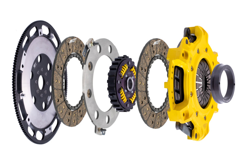 ACT 07-14 Ford Mustang Shelby GT500 Mod-Twin 10.5 HD Sprung Street Clutch Kit - T1SS-F14