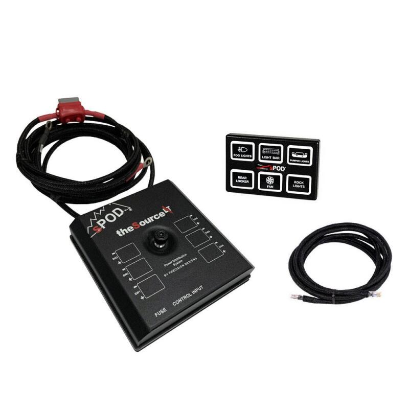 sPOD Mini6 SourceLT Vehicle Kit - Toyota 2022-On Tundra - 870091