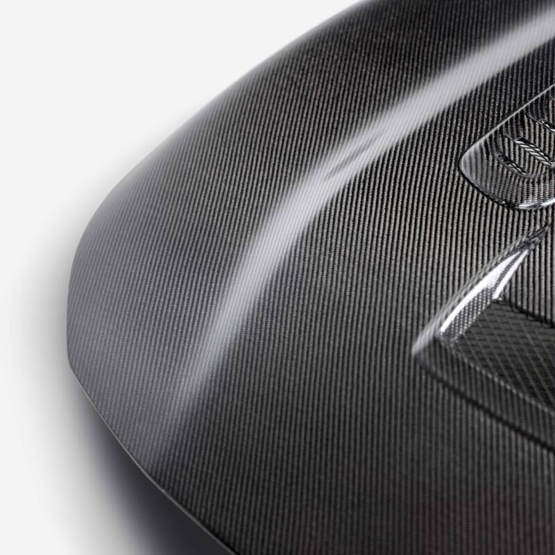 Seibon 2023 Toyota GR Corolla VS-Style Double-Sided Carbon Hood - Gloss Finish - HD23TYGRCOR-VS-DS