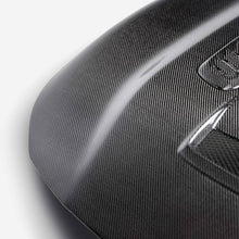 Load image into Gallery viewer, Seibon 2023 Toyota GR Corolla VS-Style Double-Sided Carbon Hood - Gloss Finish - HD23TYGRCOR-VS-DS
