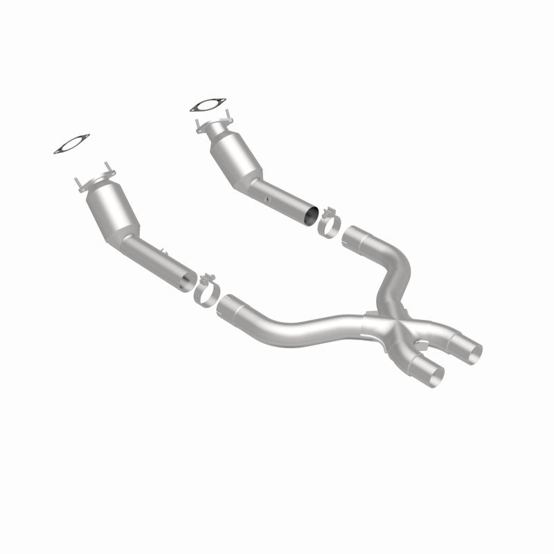 MagnaFlow Direct Fit Catalytic Converter California Grade 2011 Ford Mustang 5.0L - 5461976