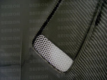 Load image into Gallery viewer, Seibon 93-02 Mazda RX7 FD3S KS Carbon Fiber Hood - HD9396MZRX7-KS