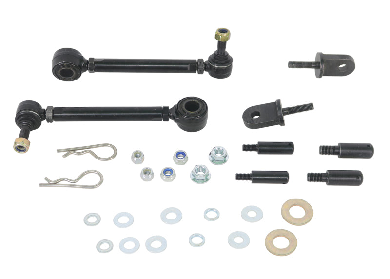 SuperPro 96-07 Jeep Wrangler TJ Sway Bar End Link Set - TRC4315