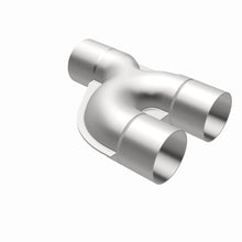 Load image into Gallery viewer, MagnaFlow Smooth Trans Y 2.50inch SS 90 deg. - 10732
