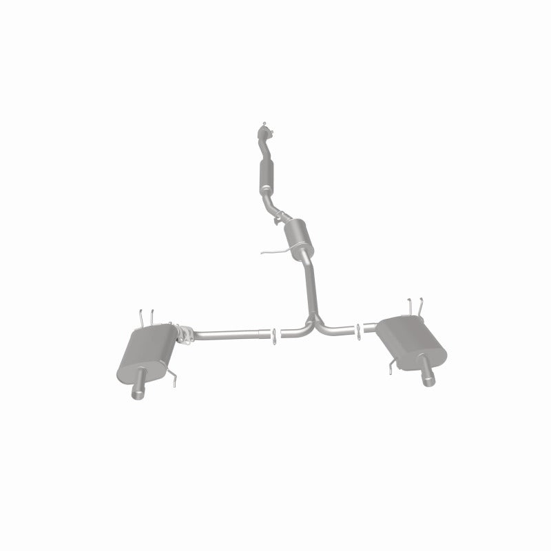 MagnaFlow BRE Exhaust Kit 04-08 Acura TSX 2.4L - 106-0148