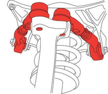 Load image into Gallery viewer, SPC Performance 98-08 Audi A4/S4/RS4 / 98-05 VW Passat Front Adj Upper Racing Control Arm Kit - 81358