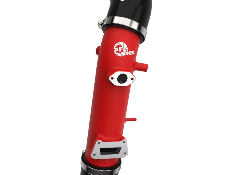 AFE 19-22 Hyundai Veloster N BladeRunner Aluminum Hot & Cold Charge Pipe Kit - Red - 46-20764-R