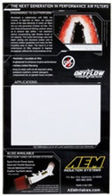 Load image into Gallery viewer, AEM Dryflow Air Filter for 07-16 Audi A4 1.8L TFSI - 28-20945