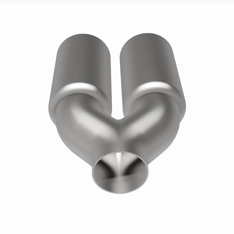 MagnaFlow Tip 1-Pk Dual Rnd Re DW 3x10 2.2 - 35167
