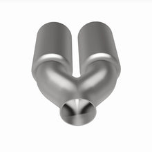 Load image into Gallery viewer, MagnaFlow Tip 1-Pk Dual Rnd Re DW 3x10 2.2 - 35167