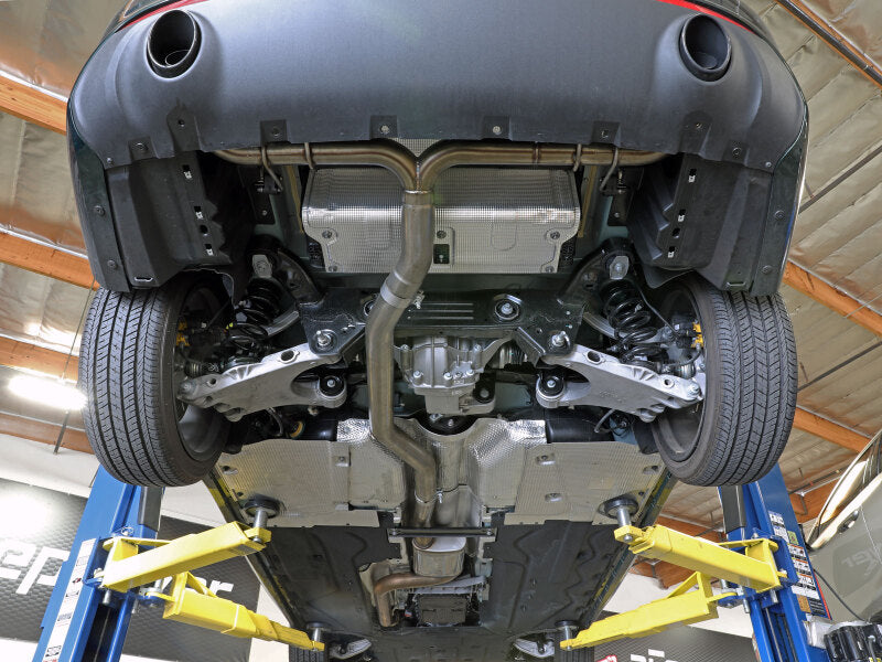 aFe 17-21 Alfa Romeo Giulia L4-2.0L (t) Mach Force-Xp 2in to 2-1/2in 304SS Cat-Back Exhaust - 49-36903
