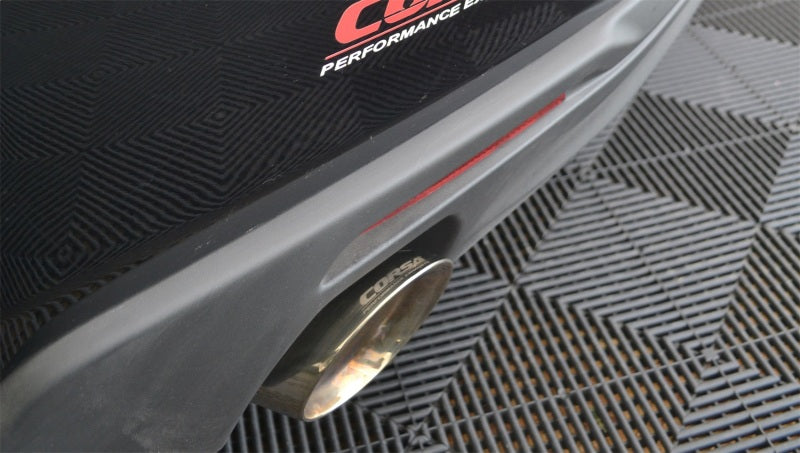 Corsa 2016-2024 Chevrolet Camaro SS 6.2L V8 2.75in Polished Xtreme Axle-Back Exhaust Dual Rear Exit - 14785