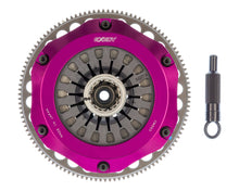 Load image into Gallery viewer, Exedy 1996-1996 Mitsubishi Lancer Evolution IV L4 Hyper Compe-R Twin Cerametallic Clutch Rigid Disc - MM022SBL