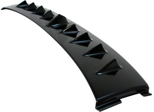 BLOX Racing 02-07 Subaru WRX Vortex Generator - ABS Black - BXPP-26003
