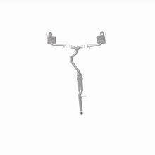 Load image into Gallery viewer, MagnaFlow Cat-Back 2016 Honda Civic (Sedan Only) 1.5L L4 Turbo 2.25in SS Dual Outlet - 19312