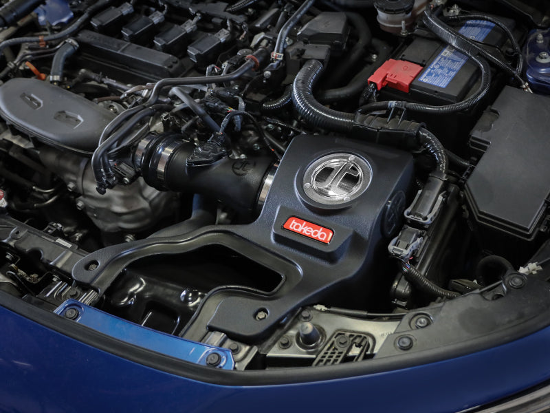 aFe 22-23 Honda Civic L4 1.5L (t) Takeda Momentum Cold Air Intake System w/ Pro DRY S Filter - 56-70053D