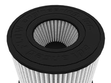 Load image into Gallery viewer, aFe MagnumFLOW Pro DRY S Universal Filter 3.3in F 8in B(Inverted) 8in T(Inverted) 8in H - 21-91100