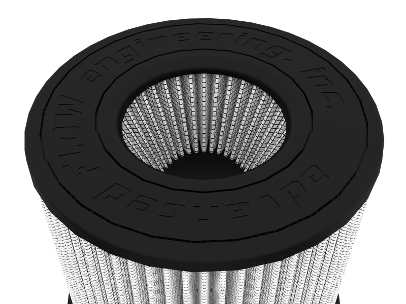 aFe MagnumFLOW Pro DRY S Universal Filter 3.3in F 8in B(Inverted) 8in T(Inverted) 8in H - 21-91100