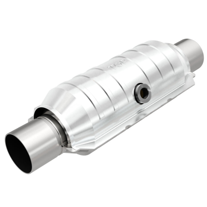MagnaFlow Universal Catalytic Converter 2.25 Midbed O2 Rear CA - 441355