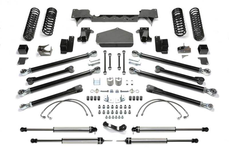 Fabtech 07-18 Jeep JK 2-Door 5in Crawler Lt w/Dlss Shks - K4072DL