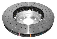 Load image into Gallery viewer, DBA 18-20 BMW M240i xDrive M Perf (w/370mm Front Rotor) Front 5000 Series Drilled Rotor w/Silver Hat - DBA52286SLVXD