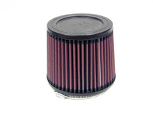 Load image into Gallery viewer, K&amp;N Universal Rubber Filter 4.5in Flange ID / 5.875in Base OD / 5.125in Top OD / 5in Height - RU-4260