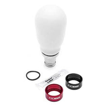 Load image into Gallery viewer, Cobb 17-21 Honda Civic Type R 6-Speed Tall Weighted Cobb Knob - White - 2H1370-W
